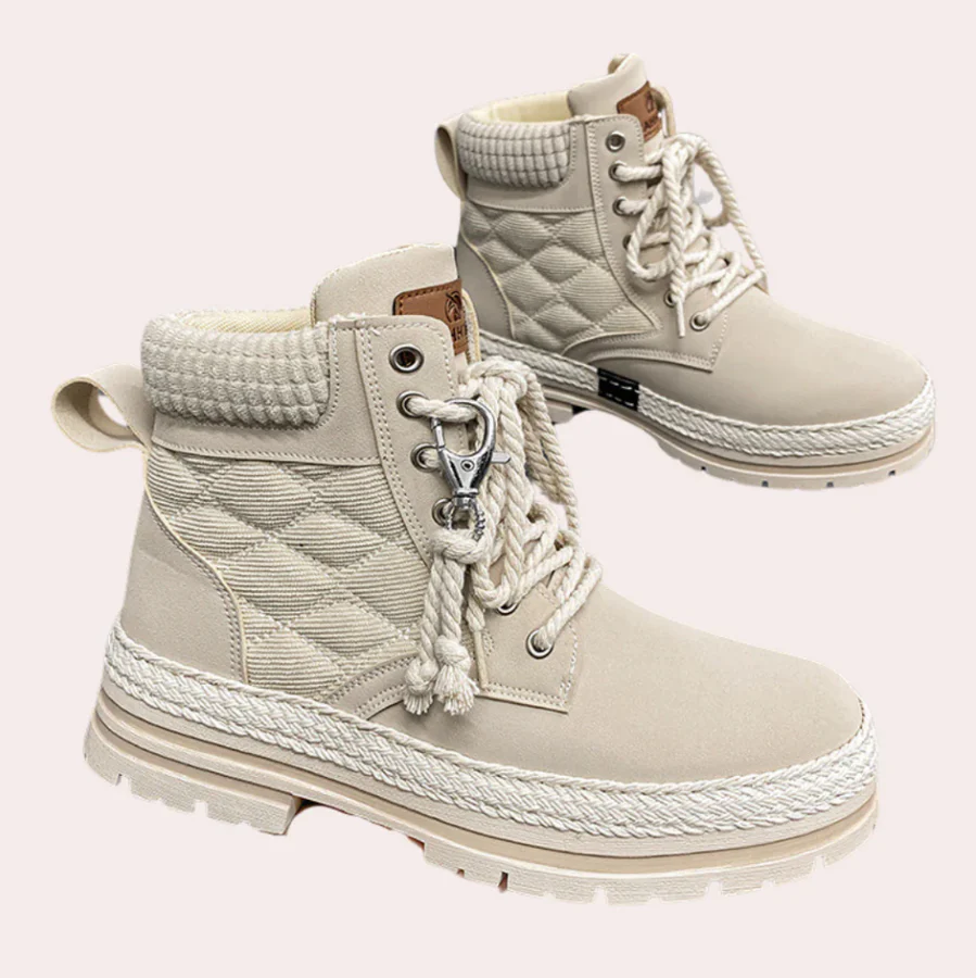 Botines Para Mujer Con Diseño Funcional | Ideal Para Uso Diario En Temporada Fría