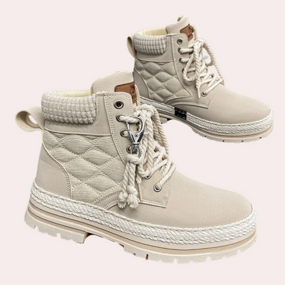 Botines Para Mujer Con Diseño Funcional | Ideal Para Uso Diario En Temporada Fría