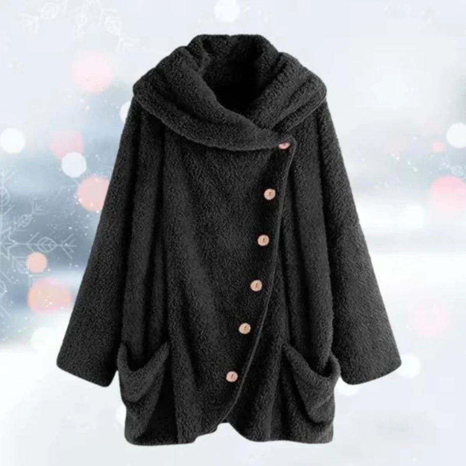 Abrigo De Invierno Con Diseño Largo Para Mujer | Ideal Para Temporada De Invierno