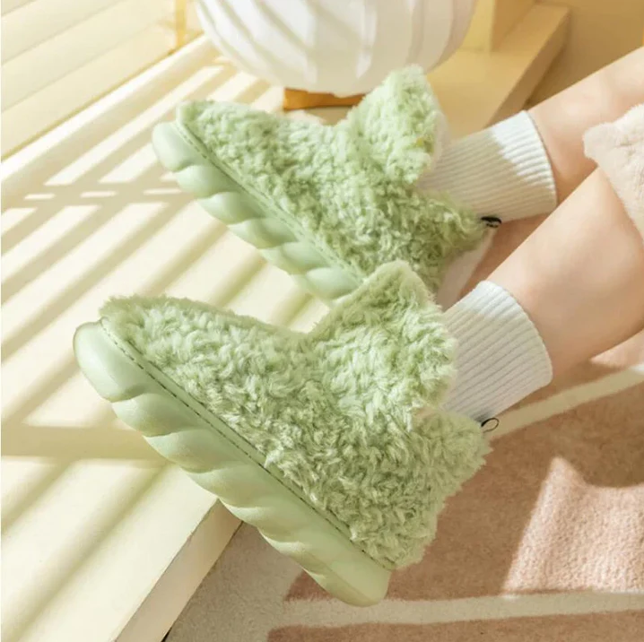 Botas De Invierno Con Forro Interior Para Mujeres | Ideal Para Temporada De Invierno