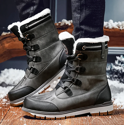Botas De Exterior Para Hombre Con Diseño Funcional | Ideal Para Actividades Al Aire Libre