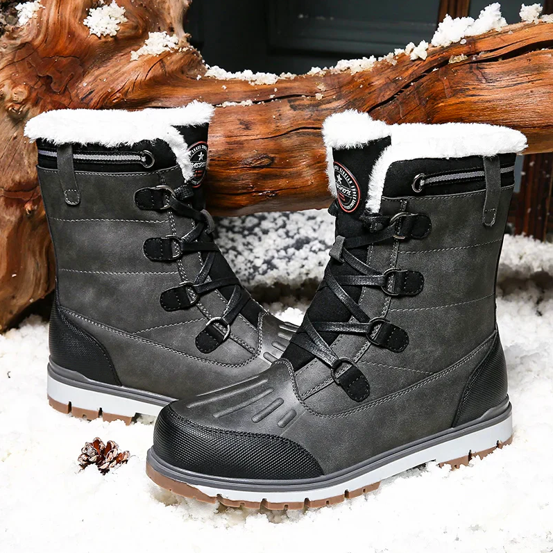 Botas De Exterior Para Hombre Con Diseño Funcional | Ideal Para Actividades Al Aire Libre