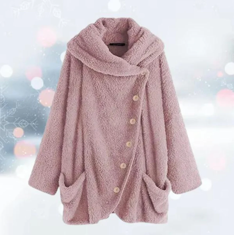 Abrigo De Invierno Con Diseño Largo Para Mujer | Ideal Para Temporada De Invierno