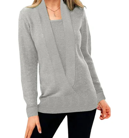 Jersey Con Cuello En V Y Malla Visible Para Adultos | Ideal Para Uso Diario Multitemporada