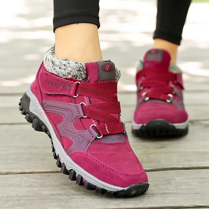 Botas de Invierno con Diseño de Caña Media para Mujer | Ideal para Temporada de Invierno