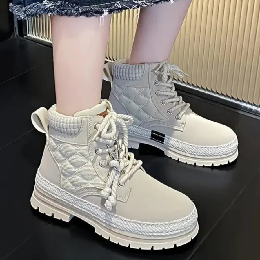 Botines Para Mujer Con Diseño Funcional | Ideal Para Uso Diario En Temporada Fría