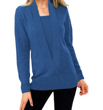 Jersey Con Cuello En V Y Malla Visible Para Adultos | Ideal Para Uso Diario Multitemporada