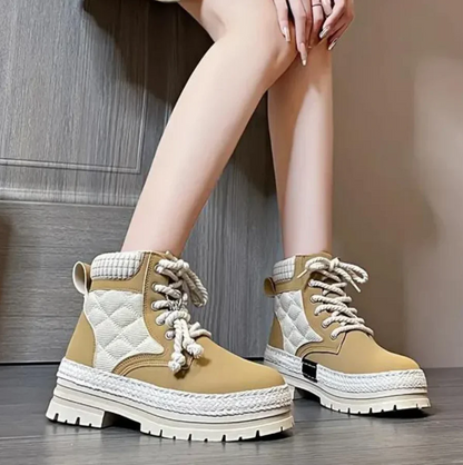 Botines Para Mujer Con Diseño Funcional | Ideal Para Uso Diario En Temporada Fría