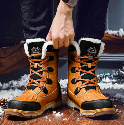 Botas De Exterior Para Hombre Con Diseño Funcional | Ideal Para Actividades Al Aire Libre