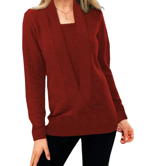 Jersey Con Cuello En V Y Malla Visible Para Adultos | Ideal Para Uso Diario Multitemporada