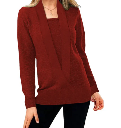 Jersey Con Cuello En V Y Malla Visible Para Adultos | Ideal Para Uso Diario Multitemporada