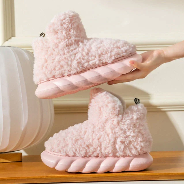 Botas De Invierno Con Forro Interior Para Mujeres | Ideal Para Temporada De Invierno