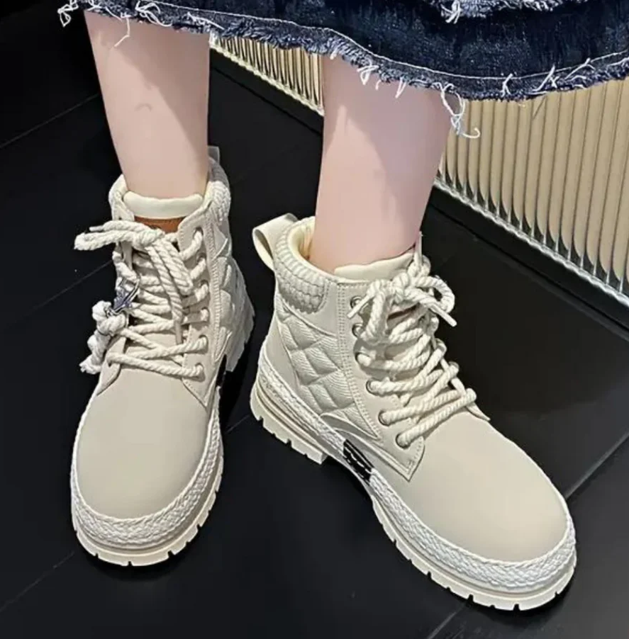 Botines Para Mujer Con Diseño Funcional | Ideal Para Uso Diario En Temporada Fría