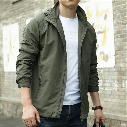 Chaqueta De Corte Ajustado Para Adultos | Ideal Para Uso Diario En Días Templados De Primavera