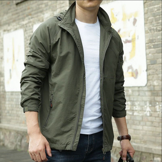 Chaqueta De Corte Ajustado Para Adultos | Ideal Para Uso Diario En Días Templados De Primavera