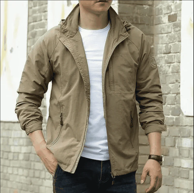 Chaqueta De Corte Ajustado Para Adultos | Ideal Para Uso Diario En Días Templados De Primavera