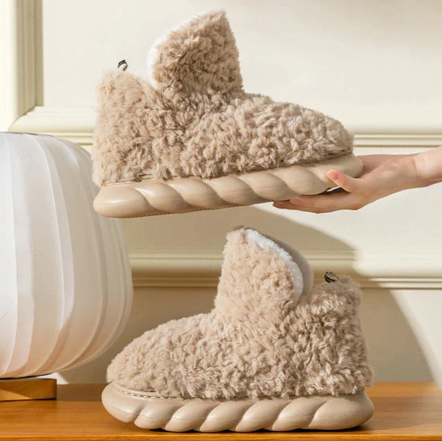 Botas De Invierno Con Forro Interior Para Mujeres | Ideal Para Temporada De Invierno