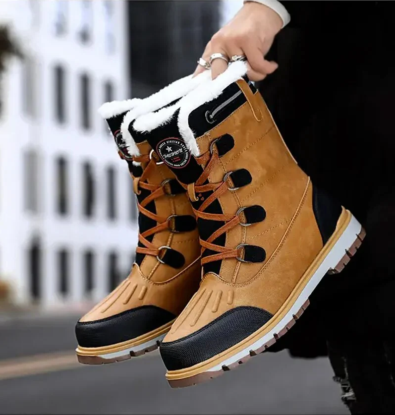Botas De Exterior Para Hombre Con Diseño Funcional | Ideal Para Actividades Al Aire Libre