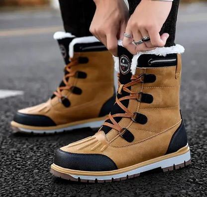 Botas De Exterior Para Hombre Con Diseño Funcional | Ideal Para Actividades Al Aire Libre