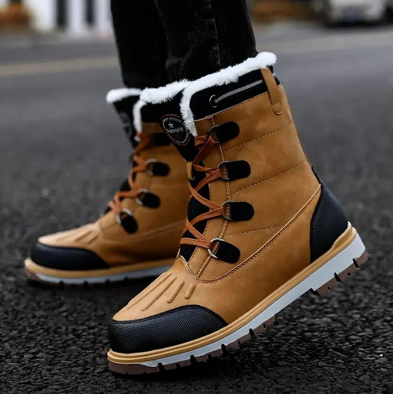 Botas De Exterior Para Hombre Con Diseño Funcional | Ideal Para Actividades Al Aire Libre