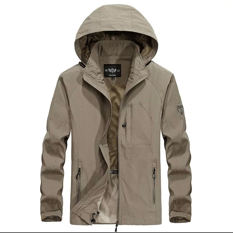 Chaqueta De Corte Ajustado Para Adultos | Ideal Para Uso Diario En Días Templados De Primavera