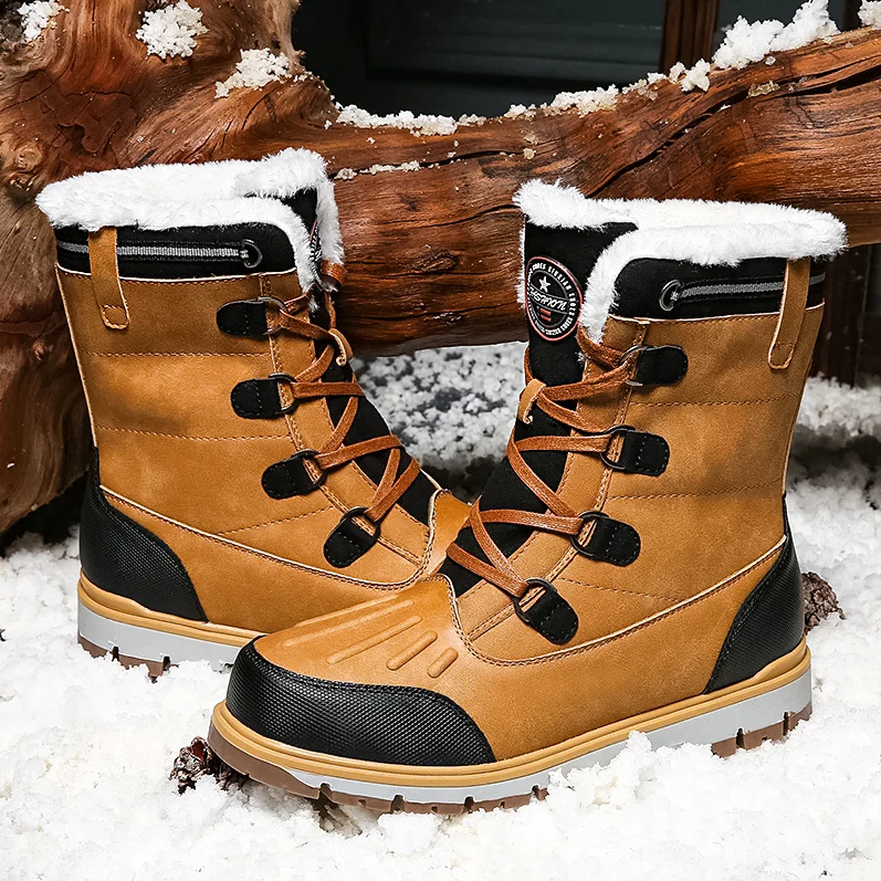 Botas De Exterior Para Hombre Con Diseño Funcional | Ideal Para Actividades Al Aire Libre