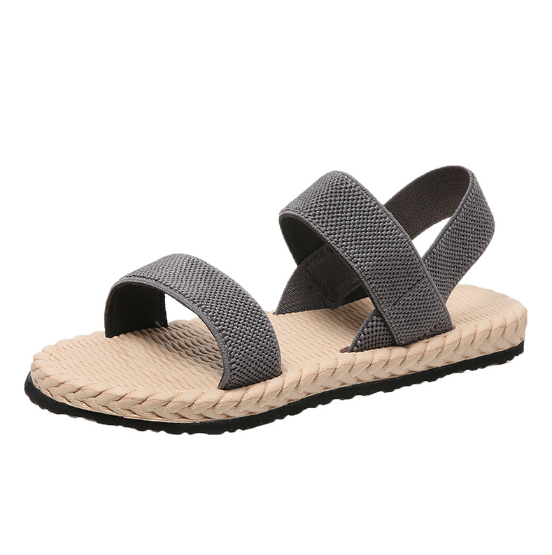 Sandalias Abiertas con Detalle de Lazo para Mujer | Ideales para Uso Diario en Temporadas Cálidas