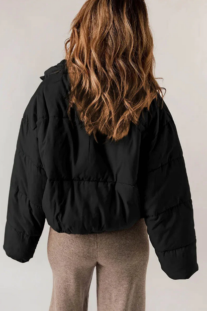 Chaqueta Acolchada con Diseño Ajustado para Mujer | Ideal para Invierno
