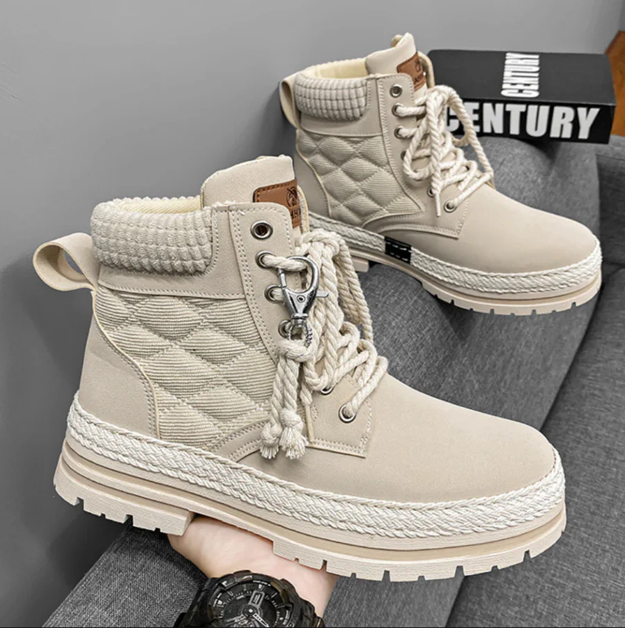 Botines Para Mujer Con Diseño Funcional | Ideal Para Uso Diario En Temporada Fría