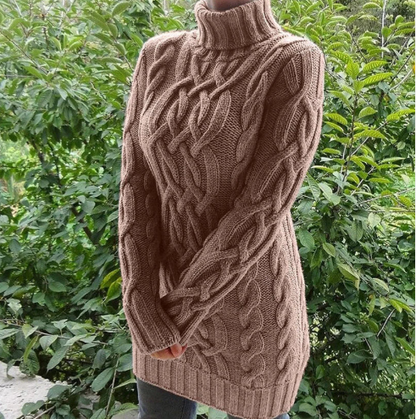 Jersey De Punto Calado Con Corte Recto Para Mujer | Ideal Para Uso Diario