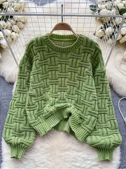 Jersey De Punto Con Diseño Clásico Para Mujer | Ideal Para Uso Diario