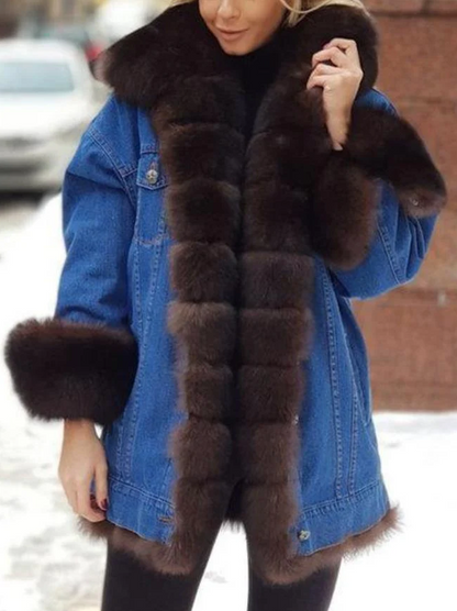 Abrigo de Invierno con Largo Medio para Mujer | Ideal para Temporada de Invierno