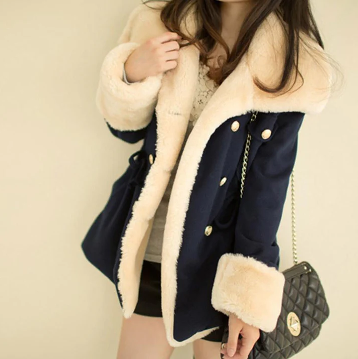 Chaqueta De Invierno Con Diseño Entallado Para Mujer | Ideal Para Temporada Fría