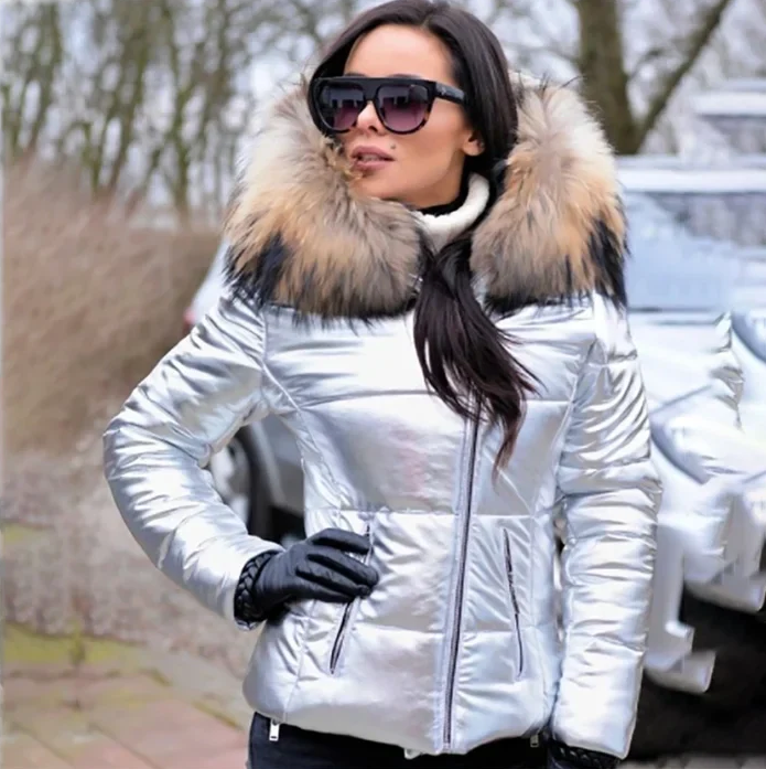 Abrigo De Invierno Con Diseño Largo Para Mujer | Ideal Para Temporada Fría