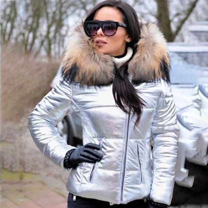 Abrigo De Invierno Con Diseño Largo Para Mujer | Ideal Para Temporada Fría