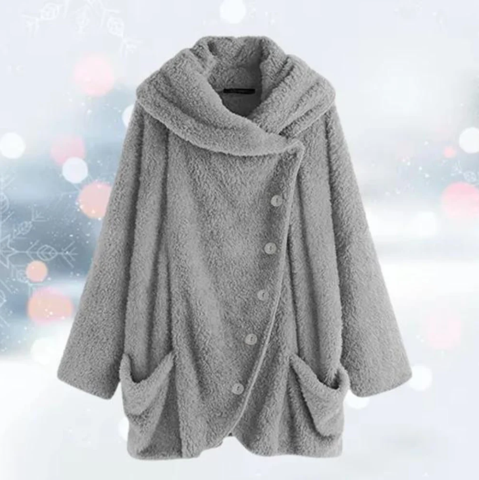 Abrigo De Invierno Con Diseño Largo Para Mujer | Ideal Para Temporada De Invierno