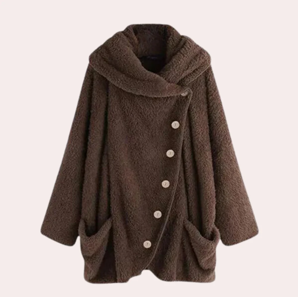 Abrigo De Invierno Con Diseño Largo Para Mujer | Ideal Para Temporada De Invierno