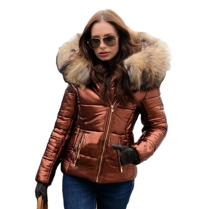 Abrigo De Invierno Con Diseño Largo Para Mujer | Ideal Para Temporada Fría