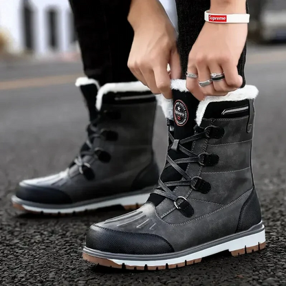 Botas De Exterior Para Hombre Con Diseño Funcional | Ideal Para Actividades Al Aire Libre