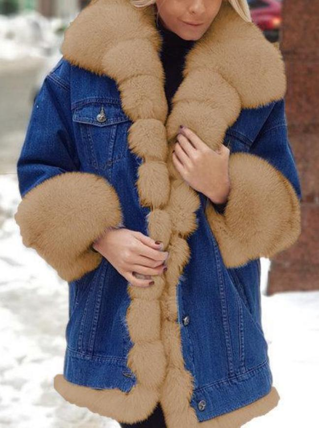 Abrigo de Invierno con Largo Medio para Mujer | Ideal para Temporada de Invierno