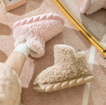 Botas De Invierno Con Forro Interior Para Mujeres | Ideal Para Temporada De Invierno