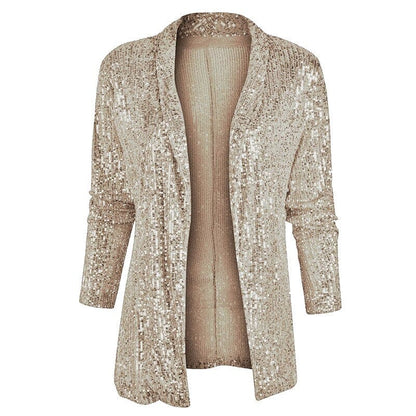 Chaqueta Ligera De Corte Abierto Para Mujer | Ideal Para Uso Diario En Primavera