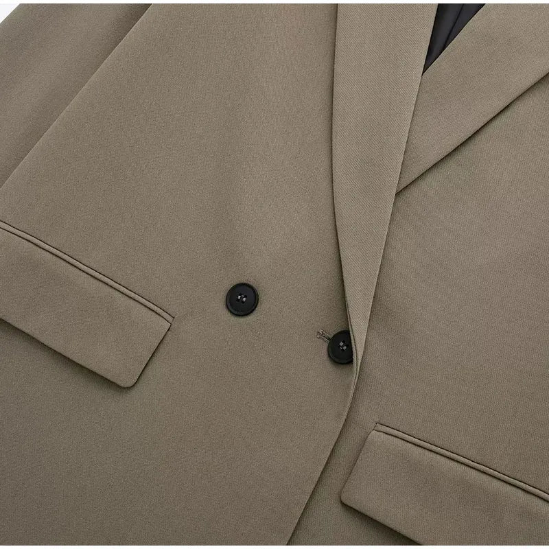 Blazer Oversize con Estructura para Mujer | Ideal para Uso Diario y Profesional
