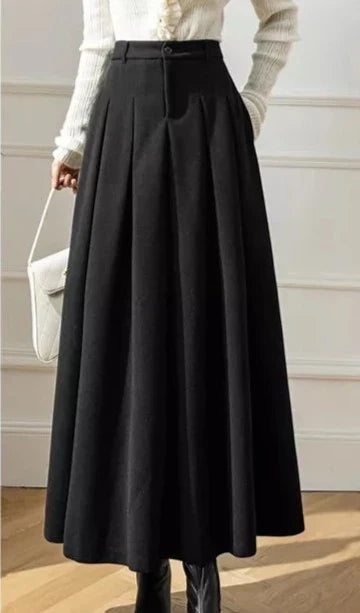 Falda de Corte Recto para Mujer | Ideal para Uso Profesional o Diario