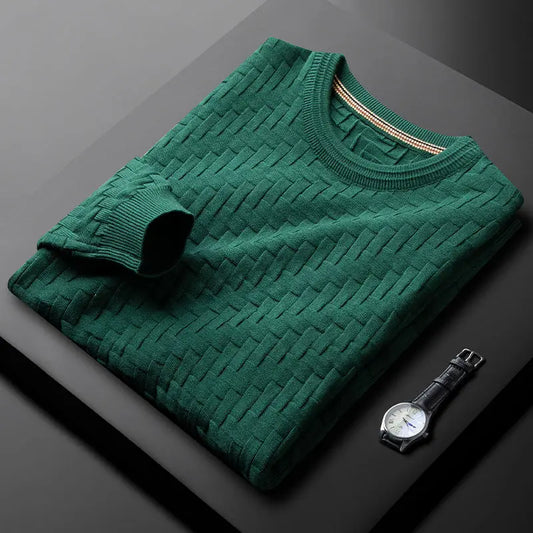 Jersey de Corte Clásico con Estructura Ligera para Hombre | Ideal para Entretiempo
