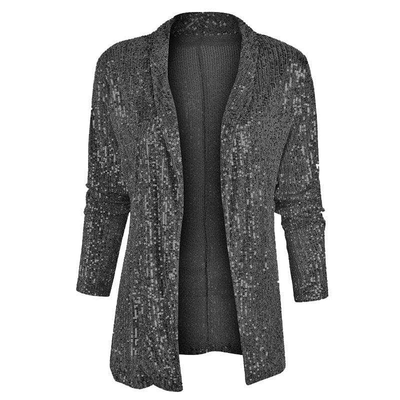 Chaqueta Ligera De Corte Abierto Para Mujer | Ideal Para Uso Diario En Primavera