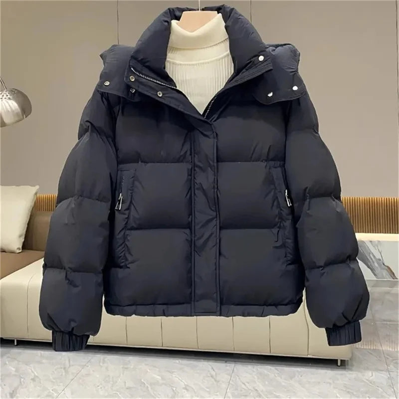 Chaqueta Acolchada Ligera para Mujer | Ideal para Uso Diario y Entretiempo