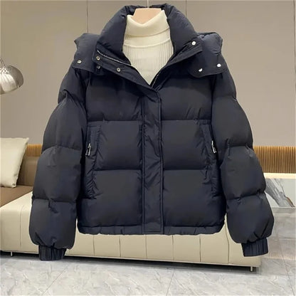 Chaqueta Acolchada Ligera para Mujer | Ideal para Uso Diario y Entretiempo