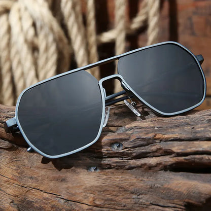 Gafas de Sol de Forma Retro para Hombres | Ideal para Uso Diario