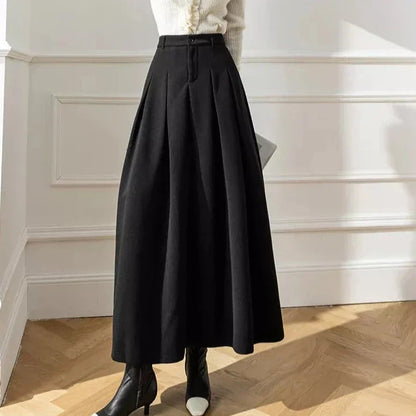Falda de Corte Recto para Mujer | Ideal para Uso Profesional o Diario